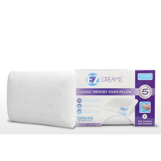 EZ Dreams Memory Foam Classic Pillow