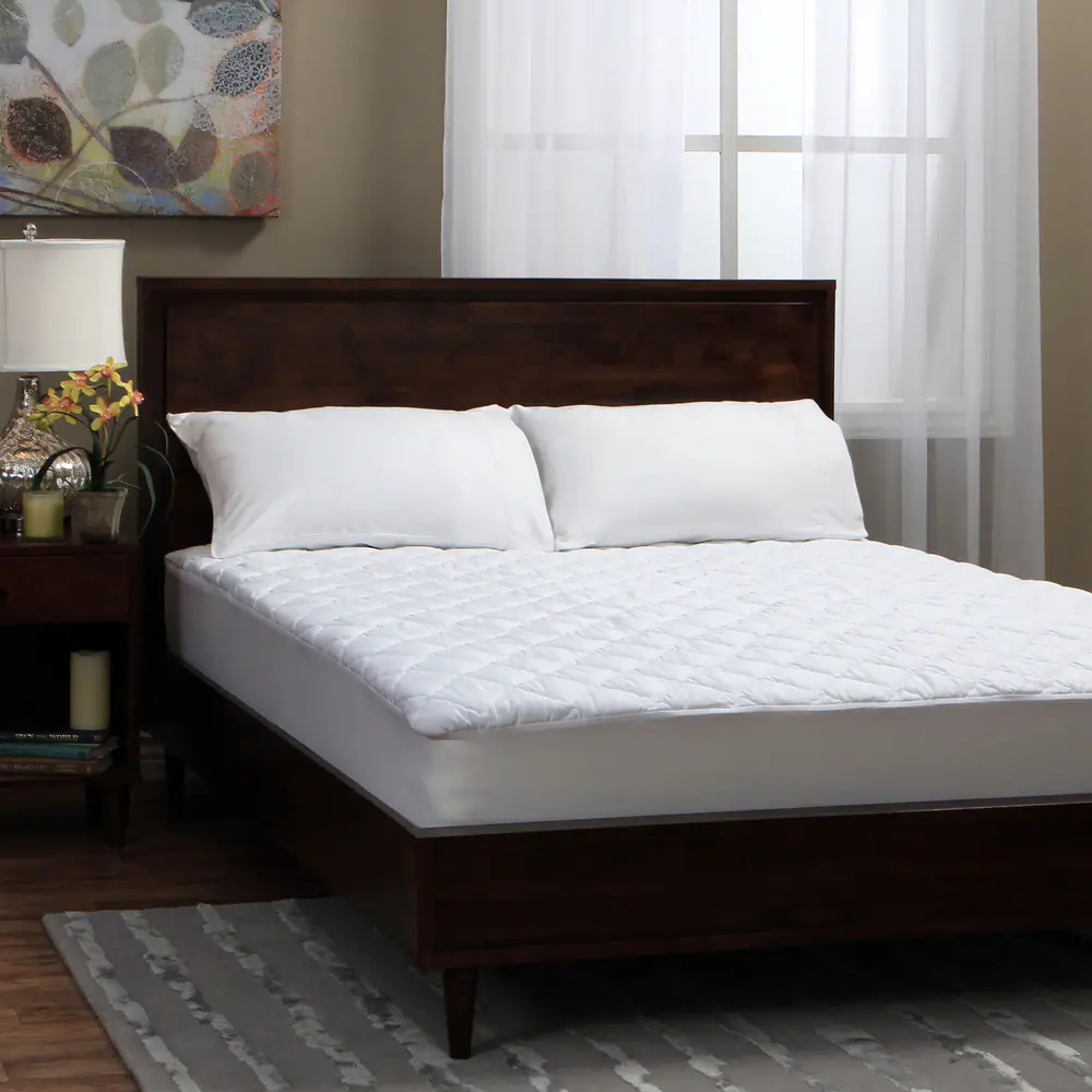 Tommy Bahama Triple Protection Stain Release Waterproof Mattress Pad
