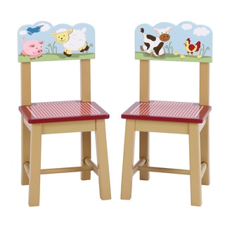 Farm Friends Extra Chairs (Set of 2)
