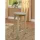 Linon Basic Stationary Backless Counter Height Stool
