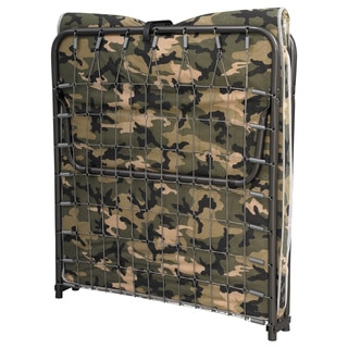 Linon Lione Camouflage Folding Cot
