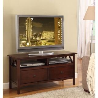 Oh! Home Tiziano TV Stand Aged Cherry