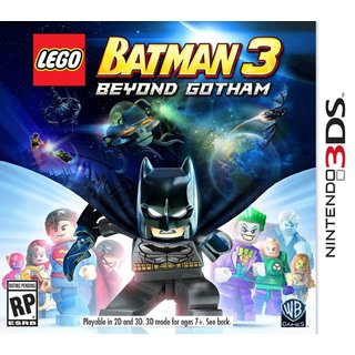 Lego Batman 3: Beyond Gotham-For 3DS