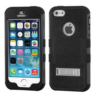 INSTEN High Impact Dual Layer Hybrid Phone Case Cover for Apple iPhone 5/ 5s/ SE