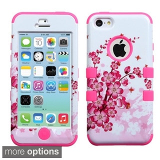 INSTEN High Impact Dual Layer Hybrid Phone Case Cover for Apple iPhone 5C