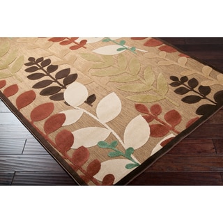 Meticulously Woven Ashlan Transitional Floral Indoor/ Outdoor Area Rug (7'10 x 10'8)