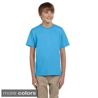 Fruit of the Loom Youth Boy's Heavy Cotton HD T-Shirt