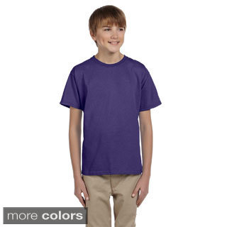 Youth Boy's HiDENSI-T Cotton T-shirt