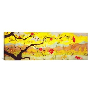 iCanvas ART Paul Ranson Apple Tree with Red Fruit Canvas Print Wall Art