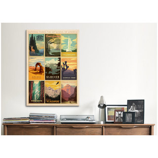 iCanvas ART Anderson Design Group National Park Collection Canvas Print Wall Art