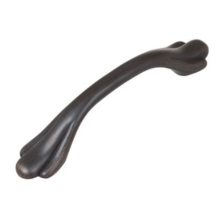 GlideRite 3 inch Oil Rubbed Bronze Classic Paw Cabinet Pulls (Pack of 10)