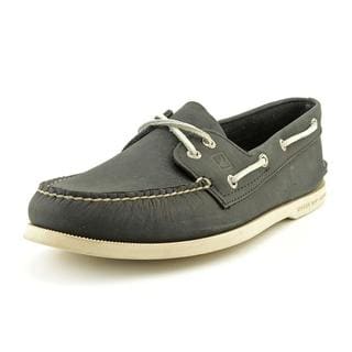 Sperry Top Sider Men's 'A/O 2-Eye' Leather Casual Shoes (Size 11.5 )