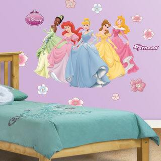Fathead Jr. Disney Princesses Wall Decals