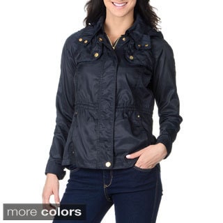 Vince Camuto Women's Quilted Shield Anorak