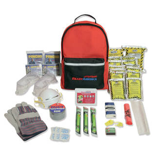 Ready America Emergency Grab-n-Go Two Person Hurricane Kit