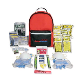 Ready America Emergency Grab-n-Go Two Person Fire / Blackout Kit