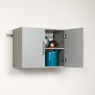 Stone Grey 30-inch Upper Storage Cabinet