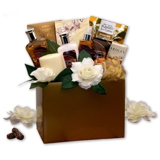 Vanilla & Caramel Cream Inspirations Spa Gift Box