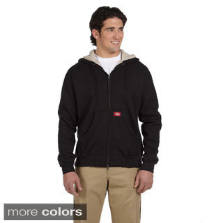 Dickies Men's Bonded Waffle-knit 10.75-ounce Hooded Jacket