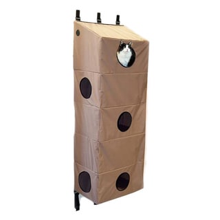 K&H Pet Products Hanging Small Tan Cat House