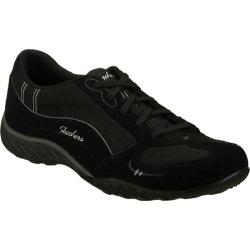 Women's Skechers Relaxed Fit Breathe Easy Just Relax Black/Charcoal (More options available)