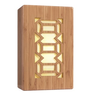 Lighthouse 1-light Bamboo Wall Sconce