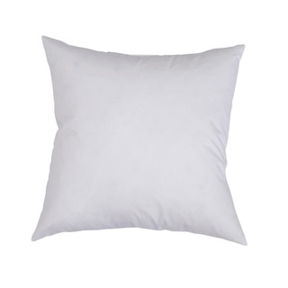 Downlite Feather and Down Decorator Euro Square Throw Pillow Insert