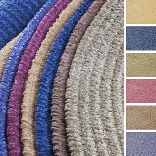 Soft Chenille Braided Reversible Rug USA MADE - 3' x 5'