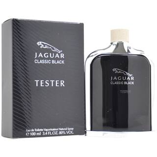 Jaguar Classic Black Men's 3.4-ounce Eau de Toilette Spray (Tester)