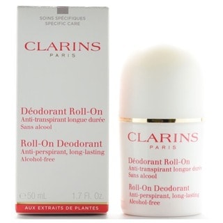 Clarins Antiperspirant Alcohol-free Roll-on 1.7-ounce Deodorant