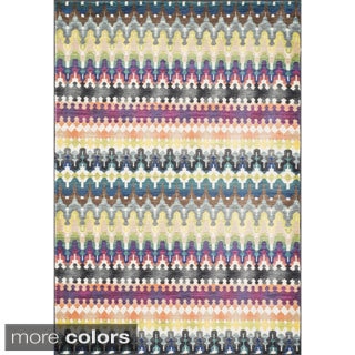 Skye Monet Multi Stripe Rug (2'0 x 3'0)