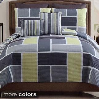 VCNY Morgan 7-piece Contemporary Quilt Set