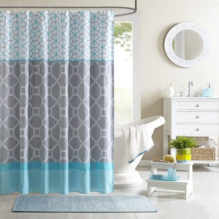 Intelligent Design Zara Shower Curtain