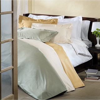 Superior 800 Thread Count 3-piece Embroidered Duvet Cover Set