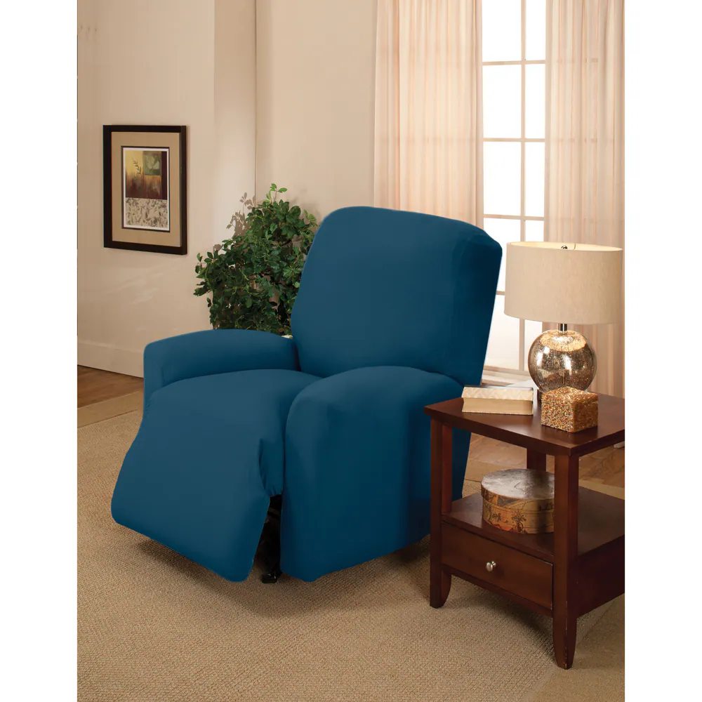 Sanctuary Large Stretch Jersey Recliner Slipcover