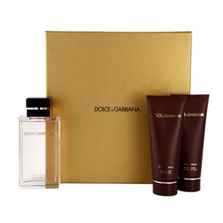 Dolce & Gabbana Pour Femme Women's 3-piece Gift Set