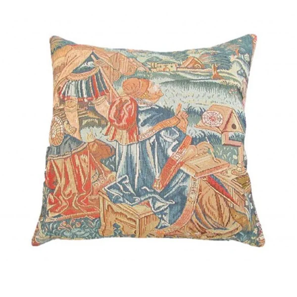 Corona Decor French Woven Country Design Decorative Throw Pillow