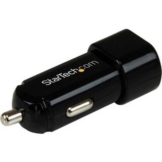 StarTech.com Dual Port USB Car Charger - High Power (17 Watt / 3.4 Am