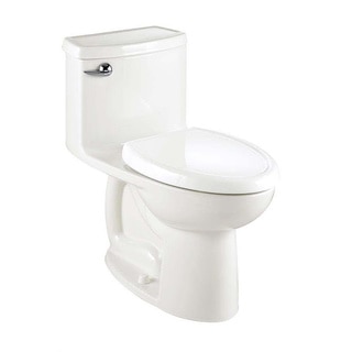 American Standard Compact Cadet 3 FloWise White Elongated Toilet