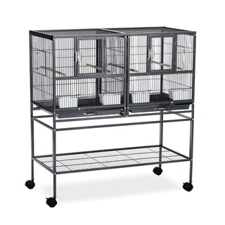 Prevue Pet Products Hampton Deluxe Divided Breeder Cage