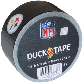 Printed NFL Duck Tape 1.88"X10yd-Pittsburgh Steelers