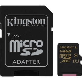 Kingston 64 GB microSDXC