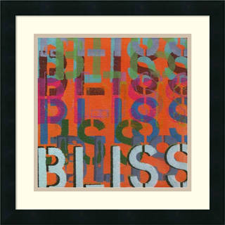 Jodi Fuchs 'Bliss' Framed Art Print 18 x 18-inch
