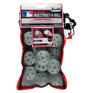 Franklin Sports MLB 5-inch Indestruct-A-Ball Micro Baseballs