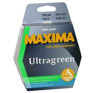 Maxima One Shot Spool Ultragreen 250 yds.