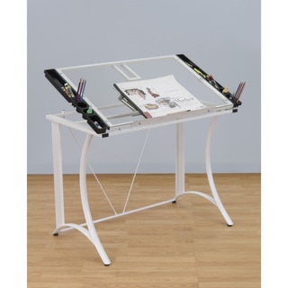 Studio Designs Monterey Drafting and Hobby Craft Station Table