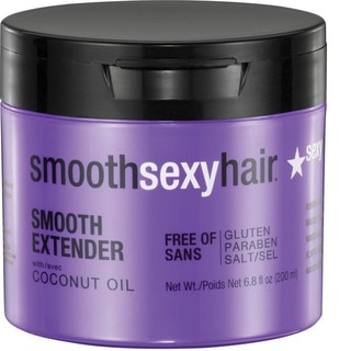 Smooth Sexy Hair 6.8-ounce Smooth Extender Nourishing Smoothing Masque