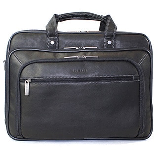 Heritage Colombian Leather EZ Scan 15.6-inch Laptop Briefcase
