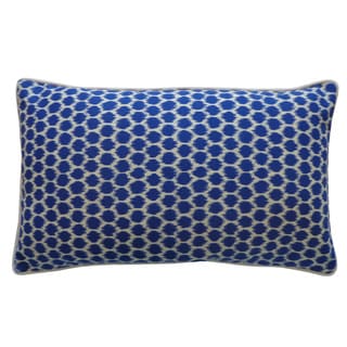 Jiti Splotch Blue Pillow