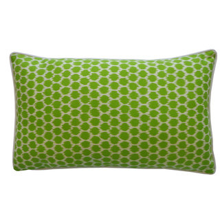 Splotch Green Pillow